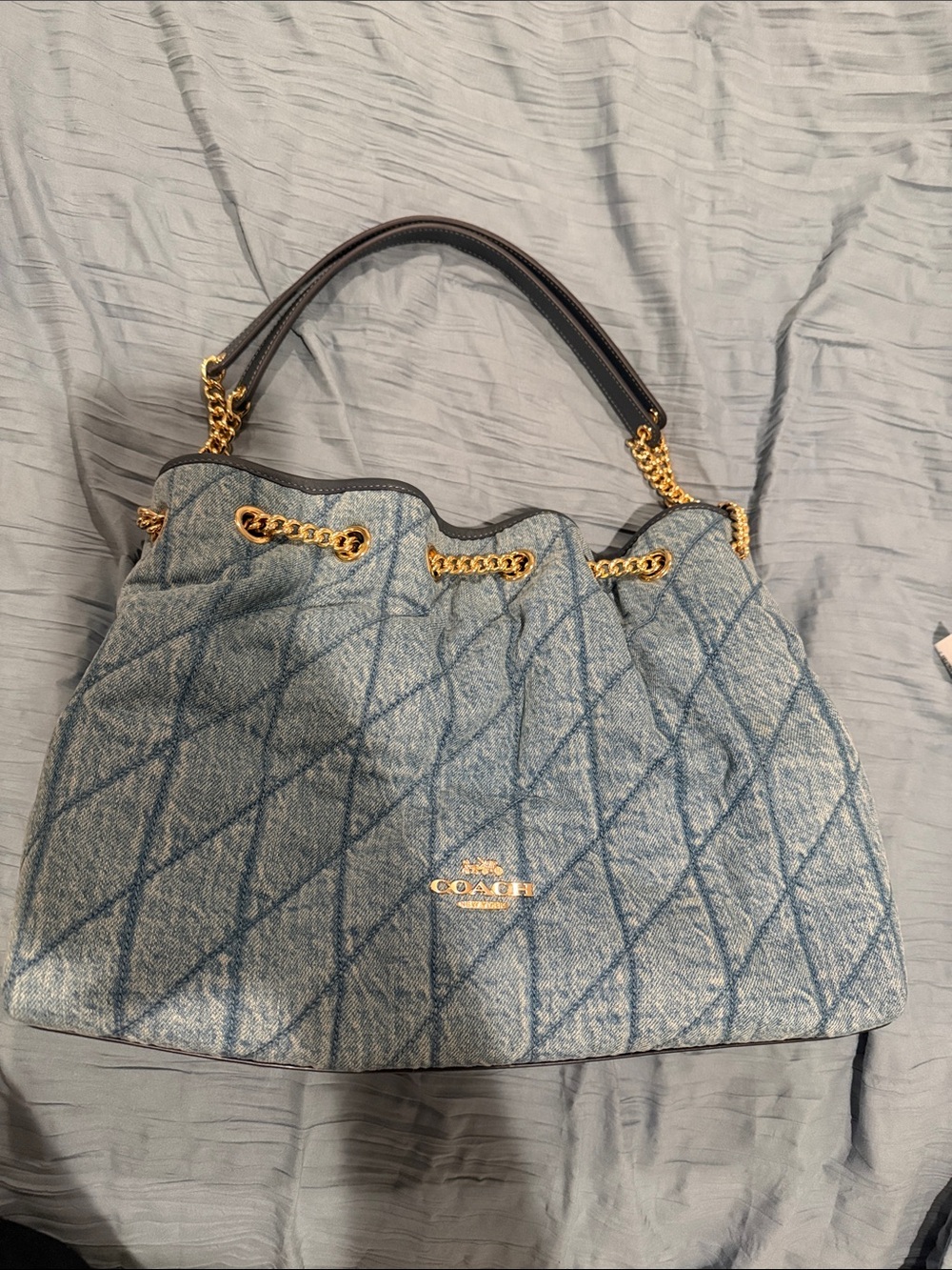 Coach Evelyn Shoulder Bag